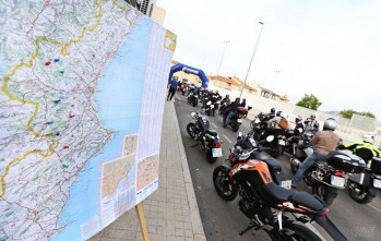 La vuelta mototur&iacute;stica Bikers 400 de Petrer recorre los puntos m&aacute;s bellos de Alicante y Valencia en 560 km