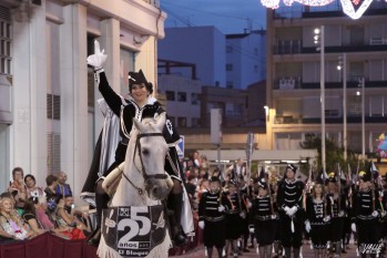Lorena Pedrero, la primera cabo batidor de los Estudiantes