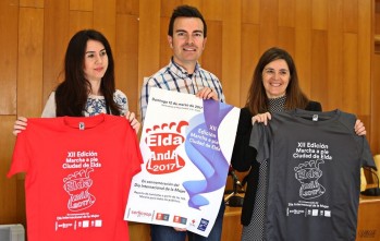Vuelve una nueva edici&oacute;n de "Elda Anda", la marcha por la igualdad