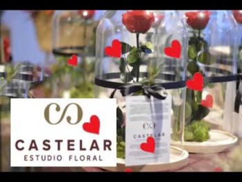 Celebra San Valent&iacute;n con Castelar Estudio Floral