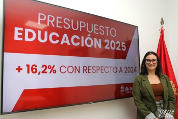 Educaci&oacute;n contar&aacute; con un 16,2% m&aacute;s en su presupuesto para este 2025