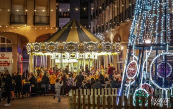 El Tiovivo llega a la Plaza Mayor