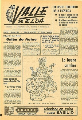 N&uacute;mero 0983 - 28 de junio de 1975