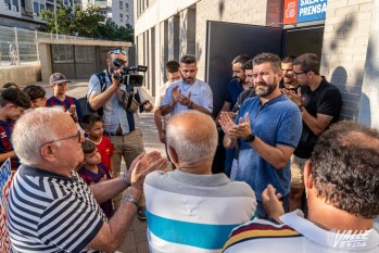 Fernando Est&eacute;vez se acerca al Eldense