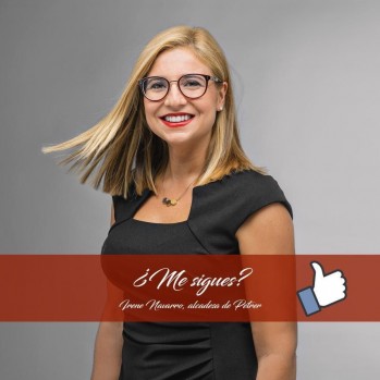 La alcaldesa de Petrer, Irene Navarro, estrena p&aacute;gina de Facebook