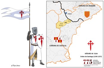 Elda en la Orden de Santiago
