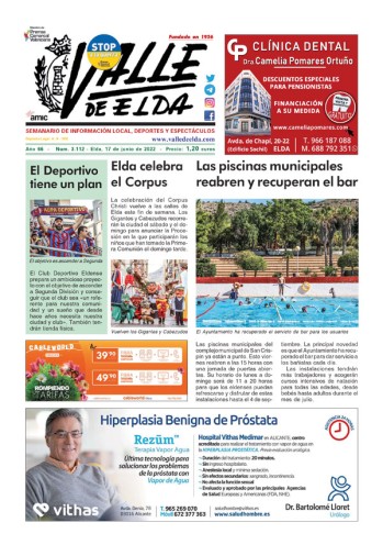 N&uacute;mero 3.112 - 17 de junio de 2022