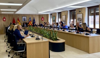 El pleno tumba la moci&oacute;n de Vox Elda para cesar al responsable de EMUDESA