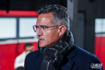 Dani Ponz: "Somos de los equipos que m&aacute;s remata de la categor&iacute;a, pero hay que mejorar de cara a gol"