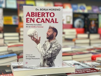 "Abierto en canal" del eldense Borja Moreno