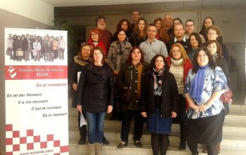 El profesorado de la EOI de Elda exige una mejora de las condiciones en la ense&ntilde;anza p&uacute;blica de idiomas