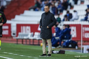 Jos&eacute; Luis Oltra: &ldquo;Esta victoria va para la afici&oacute;n pues su aliento ha sido fundamental&rdquo;