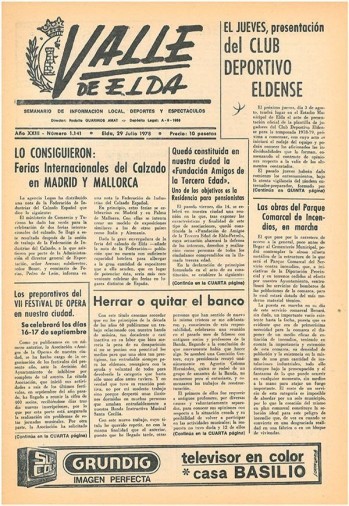 N&uacute;mero 1.141 - 29 de julio de 1978
