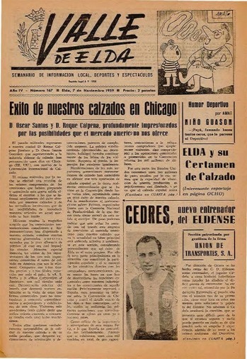 N&uacute;mero 0167 - 7 de noviembre de 1959