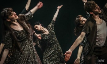 Eva Colomina actu&oacute; en el Teatro Castelar con la compa&ntilde;&iacute;a Balleto del Sud