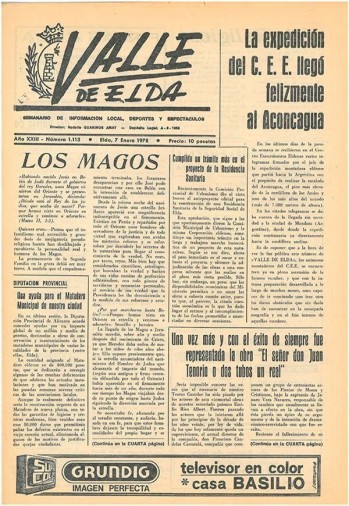 N&uacute;mero 1.113 - 7 de enero de 1978