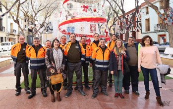Petrer contrata a 18 personas a trav&eacute;s de un Plan de Empleo