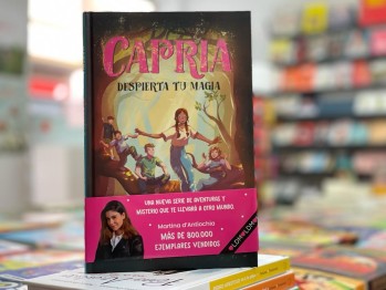 "Capria 1 Despierta tu magia" de Martina D Antiochia