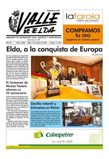 N&uacute;mero 2.646 - 7 de mayo de 2010