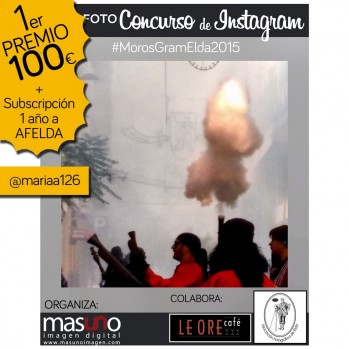 Masuno Imagen anuncia los ganadores de su 2&ordm; concurso #MorosGramElda2015