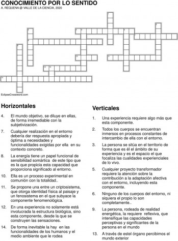 Conocimiento por lo sentido