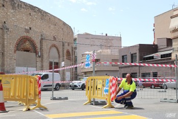 Comienza la renovaci&oacute;n de la Plaza de Toros