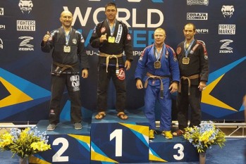 El eldense Javier Riquelme gana la medalla de plata en el Campeonato del Mundo Master de Jiu Jitsu