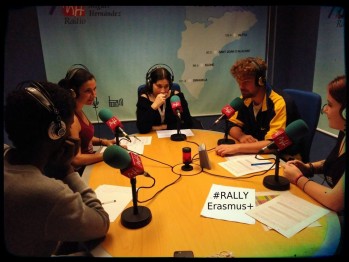 Rally el proyecto Erasmus+ del IES Azor&iacute;n de Petrer