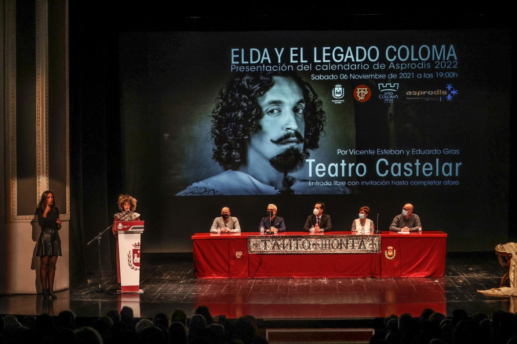 Asprodis dedicó su calendario 2022 a los Coloma Asprodis dedicó su calendario 2022 a los Coloma