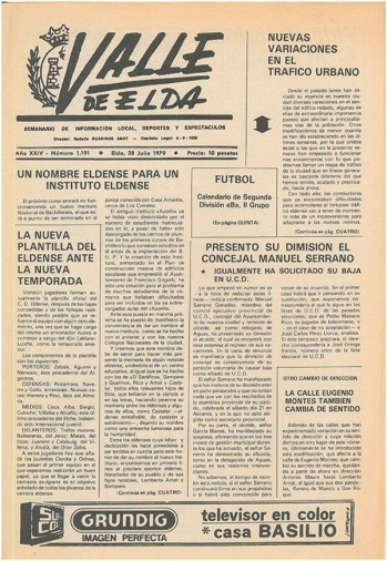 N&uacute;mero 1.191 - 28 de julio de 1979