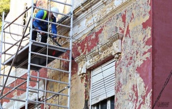 Las obras del Jard&iacute;n de la M&uacute;sica avanzan a buen ritmo