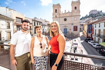 La enfermera Mar&iacute;a Dolores Tormos pregonar&aacute; las Fiestas Patronales de Petrer en honor a la Virgen del Remedio