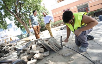 Agosto, el mejor mes para acondicionar la ciudad
