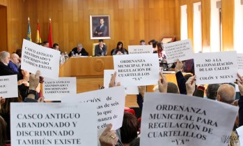 Oposici&oacute;n a la peatonalizaci&oacute;n de las calles Nueva y Col&oacute;n