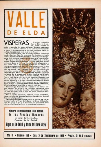 N&uacute;mero 0158 - 5 de septiembre de 1959