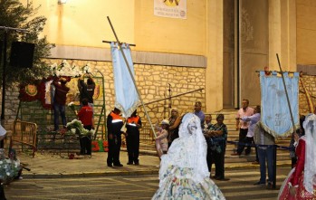 La muerte de una mujer en la iglesia de Santa Ana modifica el acto de la Ofrenda de flores de las Fallas