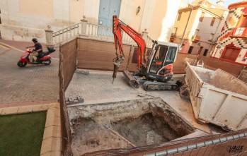 Petrer busca el refugio antia&eacute;reo de la Pla&ccedil;a de Baix