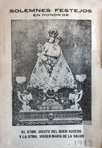 Programa Fiestas Mayores 1913