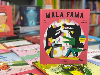"Mala fama" de Bel Olid con ilustraciones de Naida Mazzenga