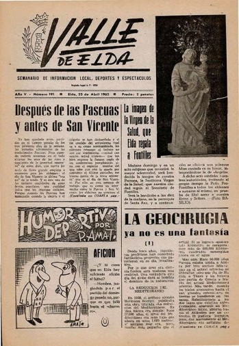N&uacute;mero 0191 - 23 de abril de 1960