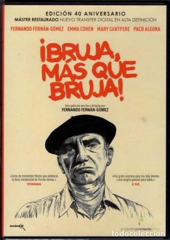 La zarzuela en el cine (y 8): "&iexcl;Bruja, m&aacute;s que bruja!" una sorpresa muy grata