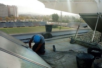 Comienza la reparaci&oacute;n de las deficiencias del Nuevo Pepico Amat