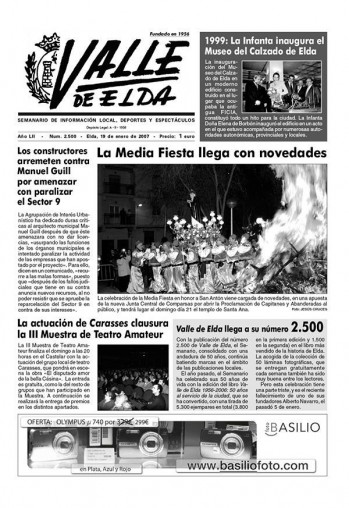 N&uacute;mero 2.500 - 19 de enero de 2007