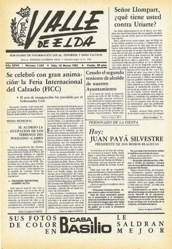 N&uacute;mero 1.322 - 13 de marzo de 1982