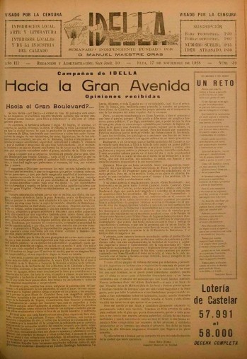 Idella n&ordm; 139 - A&ntilde;o 1928
