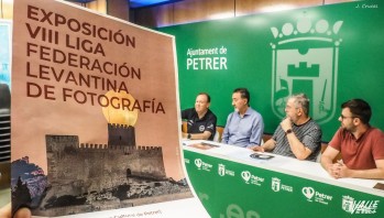 El Grup Fotogr&agrave;fic de Petrer organiza el s&eacute;ptimo Congreso de la Federaci&oacute;n Levantina de Fotograf&iacute;a