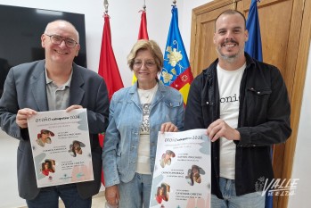Tres mujeres protagonizan el Oto&ntilde;o Cultural de la Fundaci&oacute;n Paurides