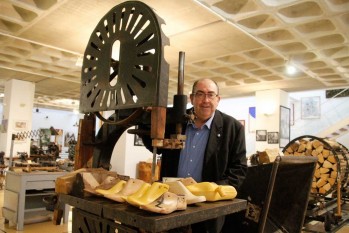 Jos&eacute; Manuel Guardia reflexionar&aacute; sobre el simbolismo del calzado en el arte