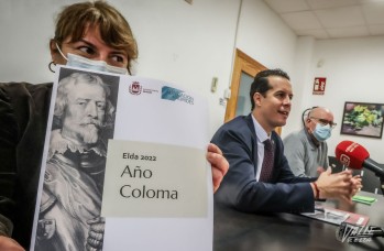 El 2022, el "A&ntilde;o Coloma" en Elda