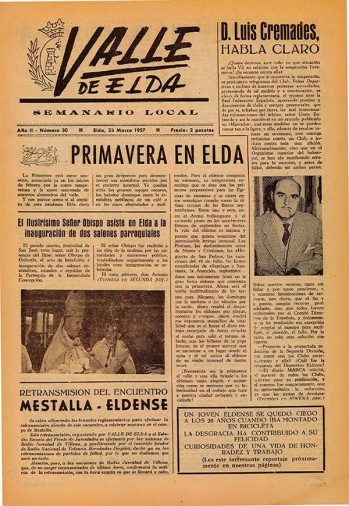 N&uacute;mero 0030 - 23 de marzo de 1957